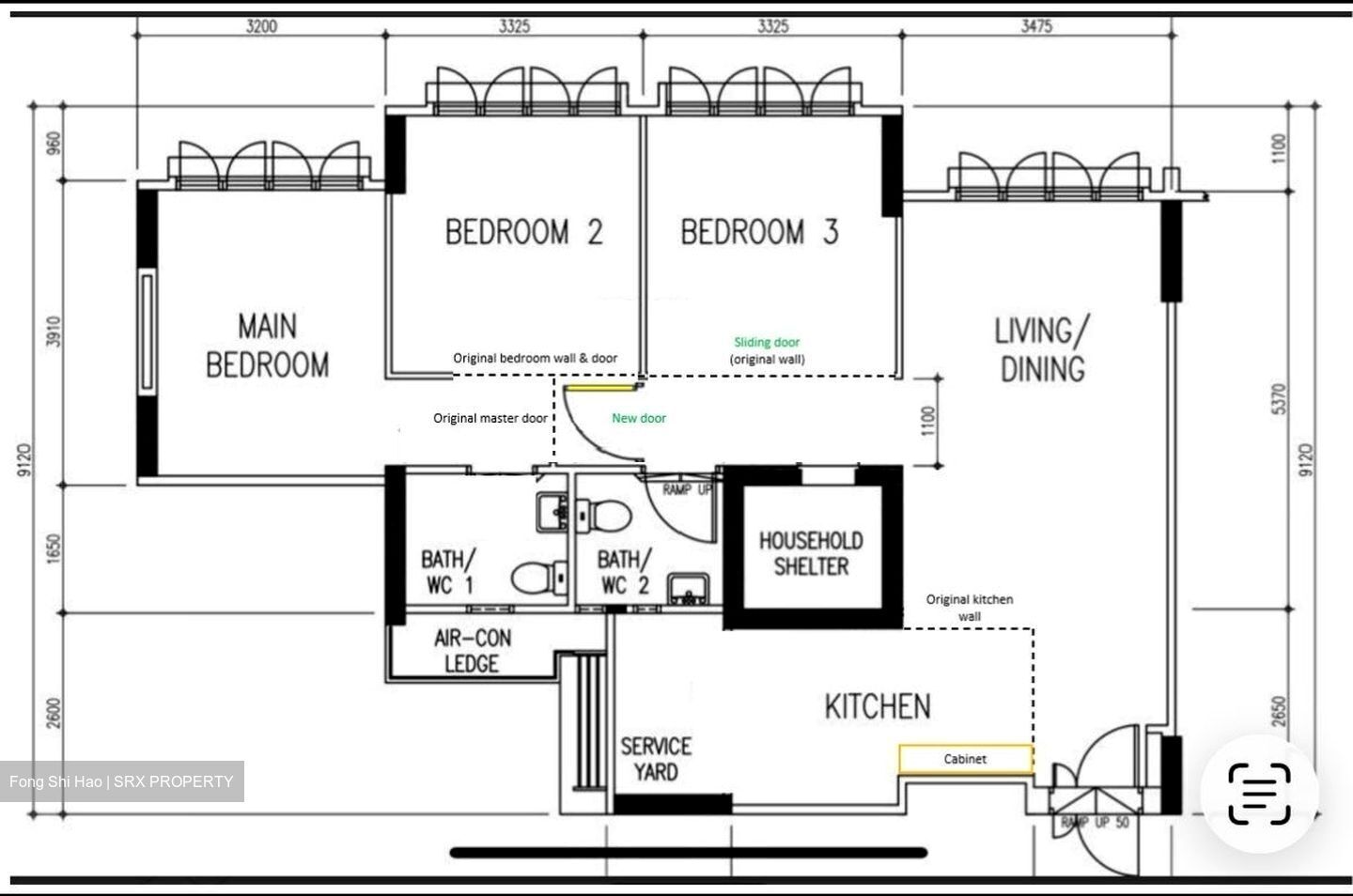 Blk 807A Ping Yi Greens (Bedok), HDB 4 Rooms #562621601